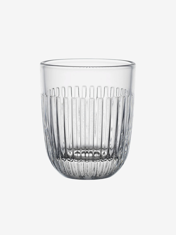1 LOW GLASS ARTDECO - Transparent , Home design Bensimon