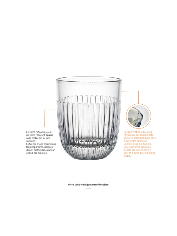 1 LOW GLASS ARTDECO - Transparent , Home design Bensimon