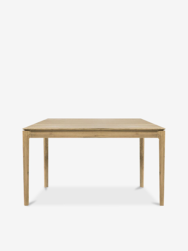 EXTENSION OAK BOK TABLE - 140/220 CM - Light oak , Home design Bensimon