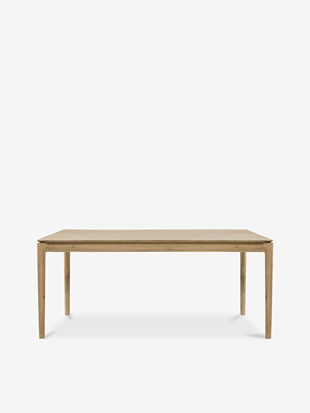 OAK BOK TABLE - L180 CM -  Light oak , Home design Bensimon