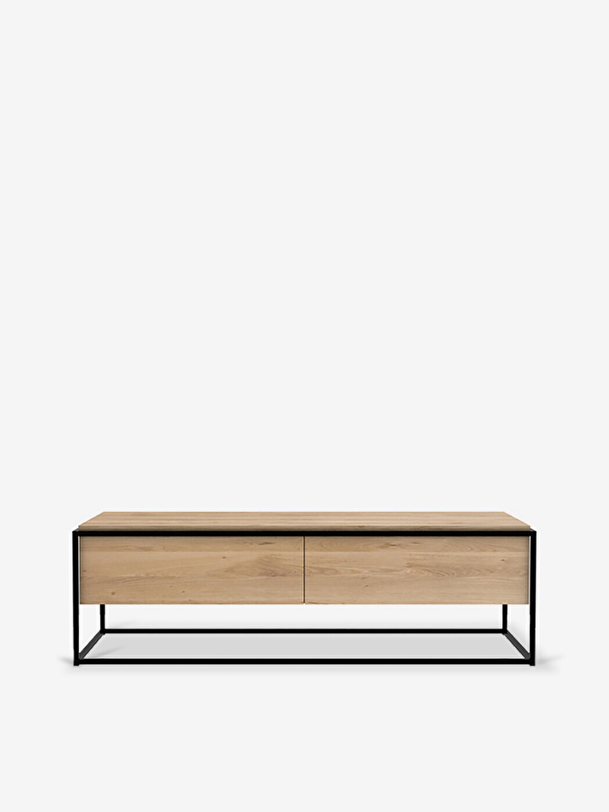 OAK Monolit TV CUPBOARD -  Light oak , Home design Bensimon