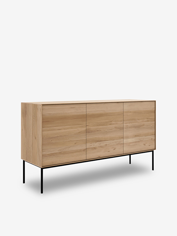 OAK  WHITEBIRD SIDEBOARD -3 DOORS -  Light oak , Home design Bensimon