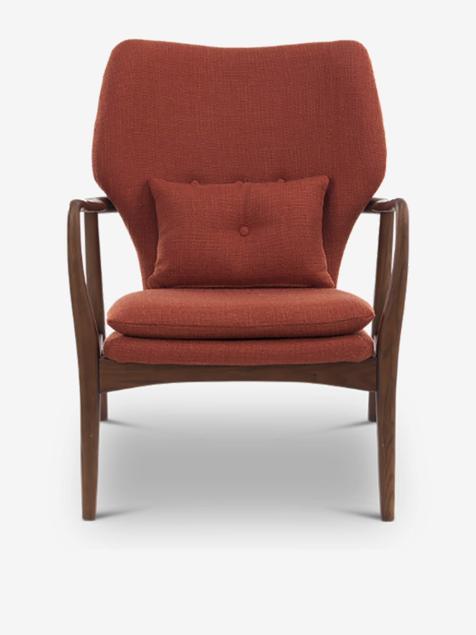 PEGGY TERRACOTA ARMCHAIR -  Terracotta , Home design Bensimon