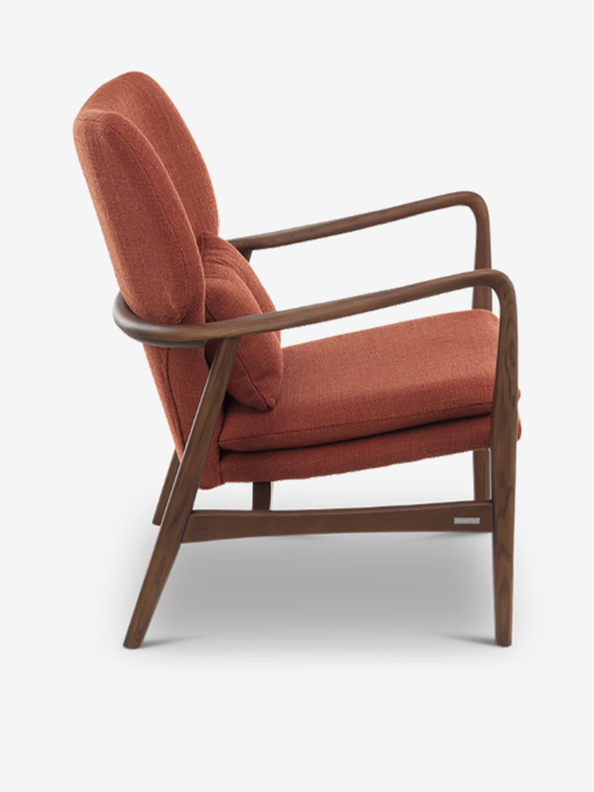 PEGGY TERRACOTA ARMCHAIR -  Terracotta , Home design Bensimon