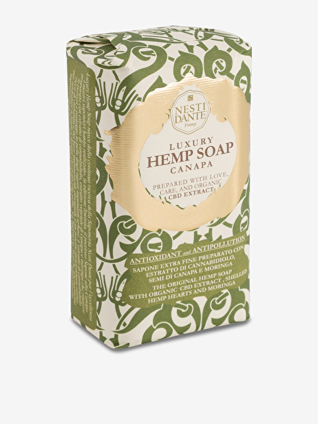 SAVON CHANVRE HEMP ANTI OXYDANT -  Green , Home design Bensimon