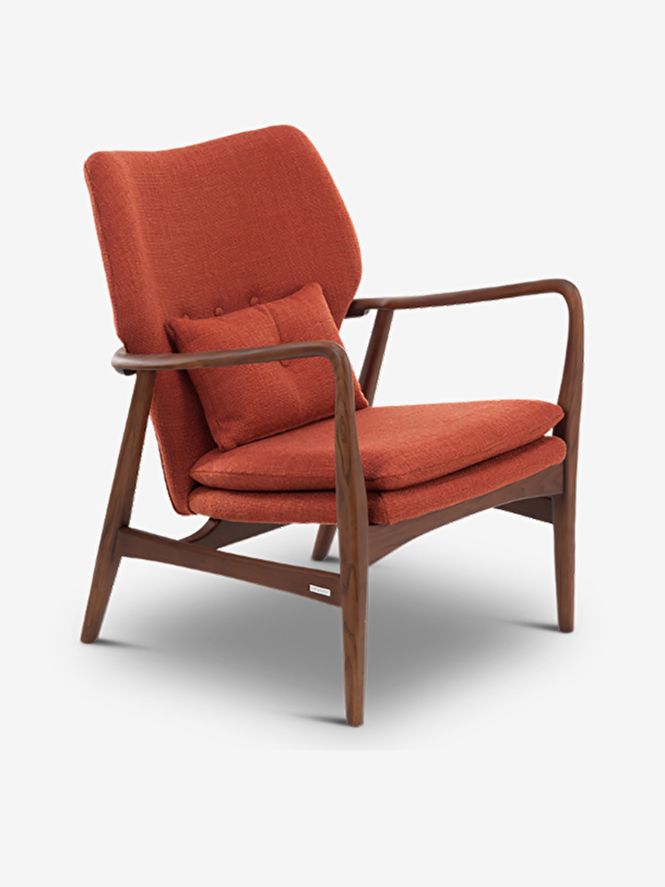 PEGGY TERRACOTA ARMCHAIR -  Terracotta , Home design Bensimon