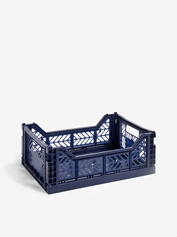 CASIER NAVY MEDIUM -  Navy , Home design Bensimon