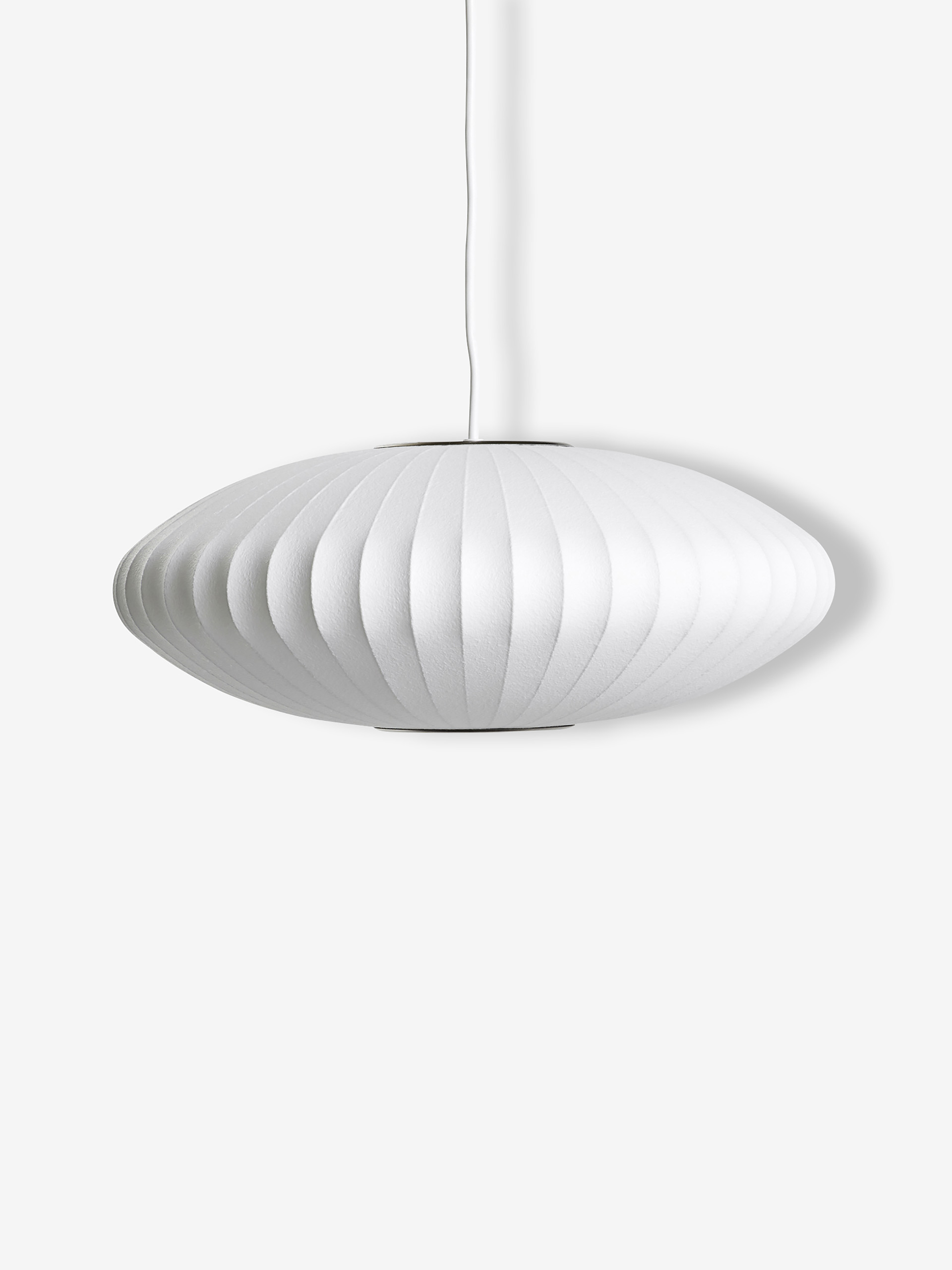 SUSPENSION SOUCOUPE GEORGES NELSON - White , Home design Bensimon