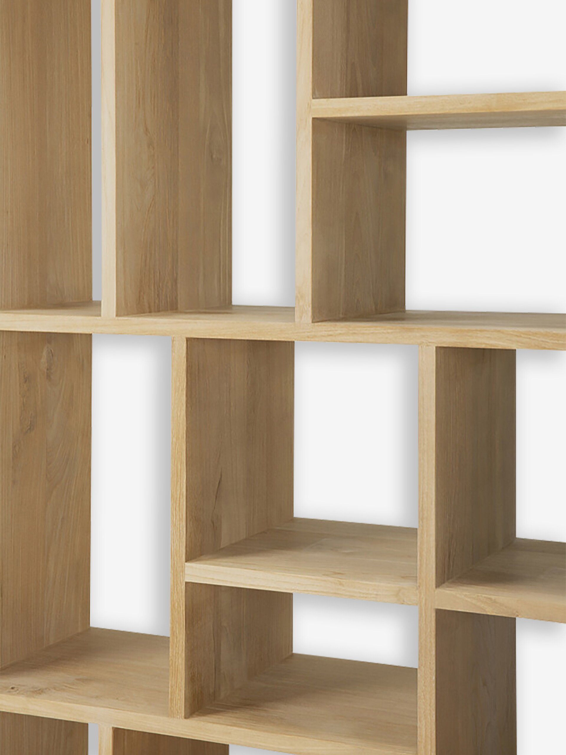 ETAGERE M SMALL 90x30x139 -  Light oak , Home design Bensimon