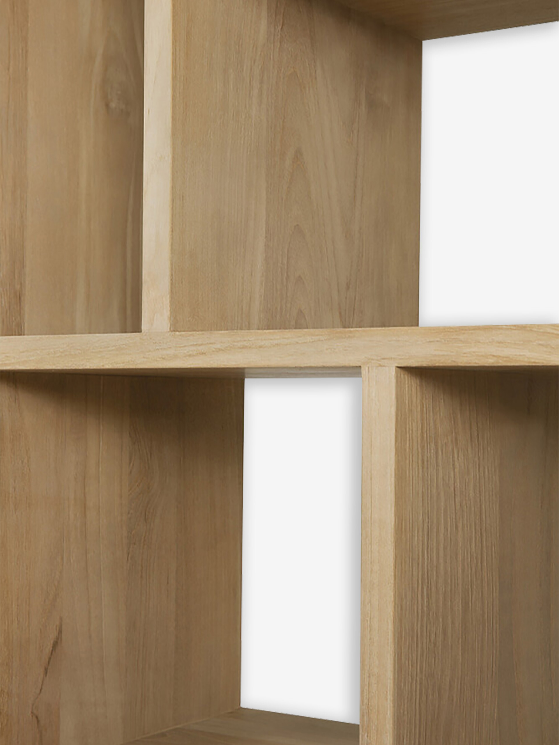 ETAGERE M SMALL 90x30x139 -  Light oak , Home design Bensimon