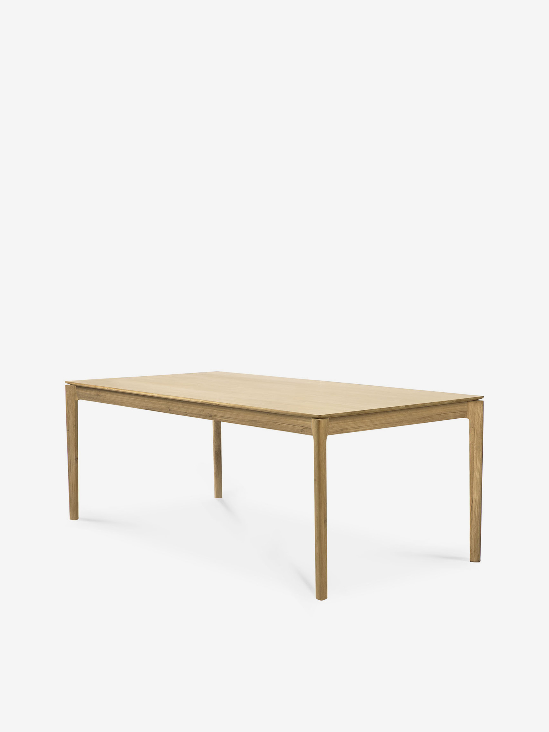 TABLE A RALLONGE BOK EN CHENE - 180/280 CM - Light oak , Home design Bensimon