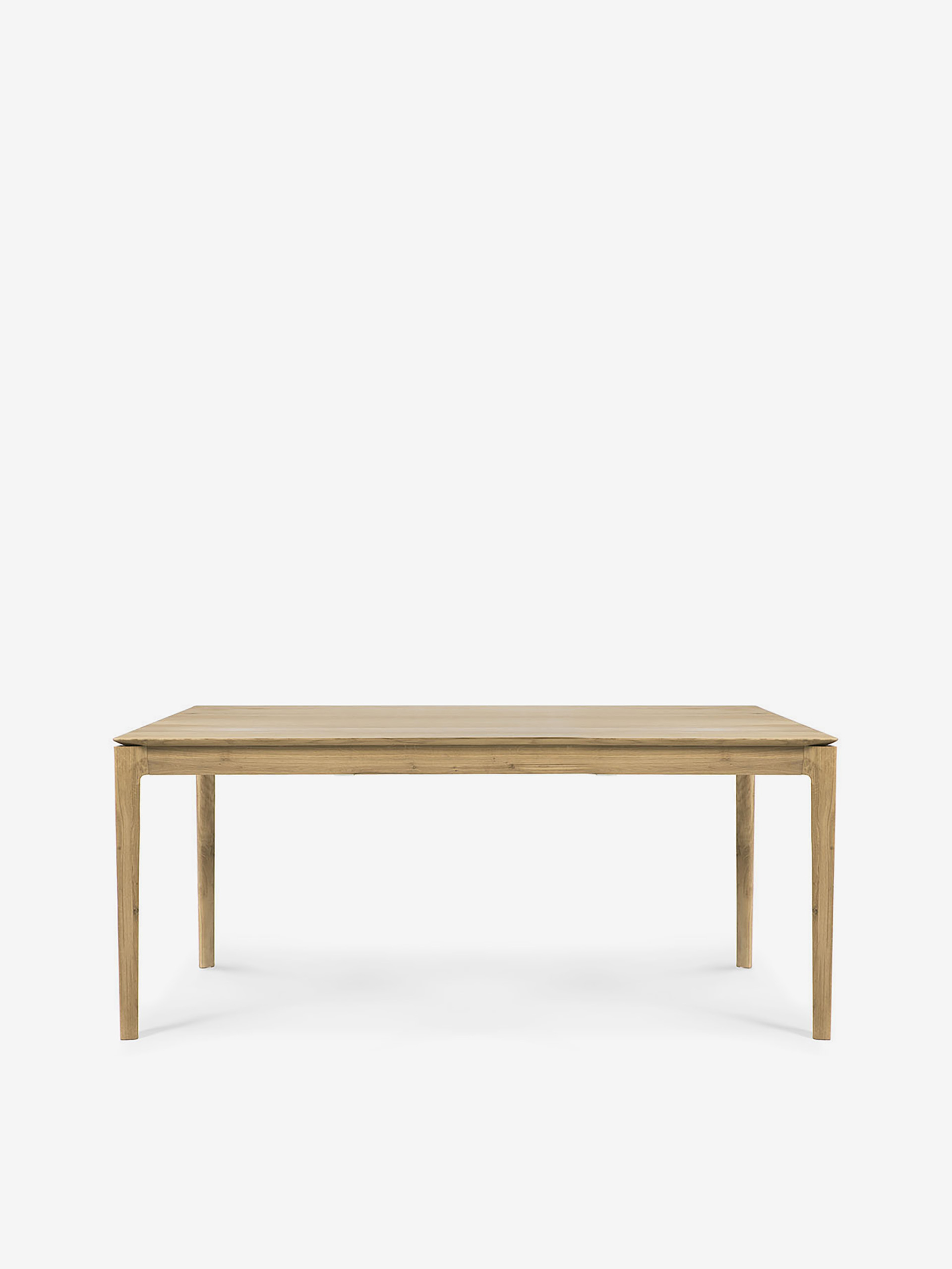 TABLE A RALLONGE BOK EN CHENE - 180/280 CM - Light oak , Home design Bensimon