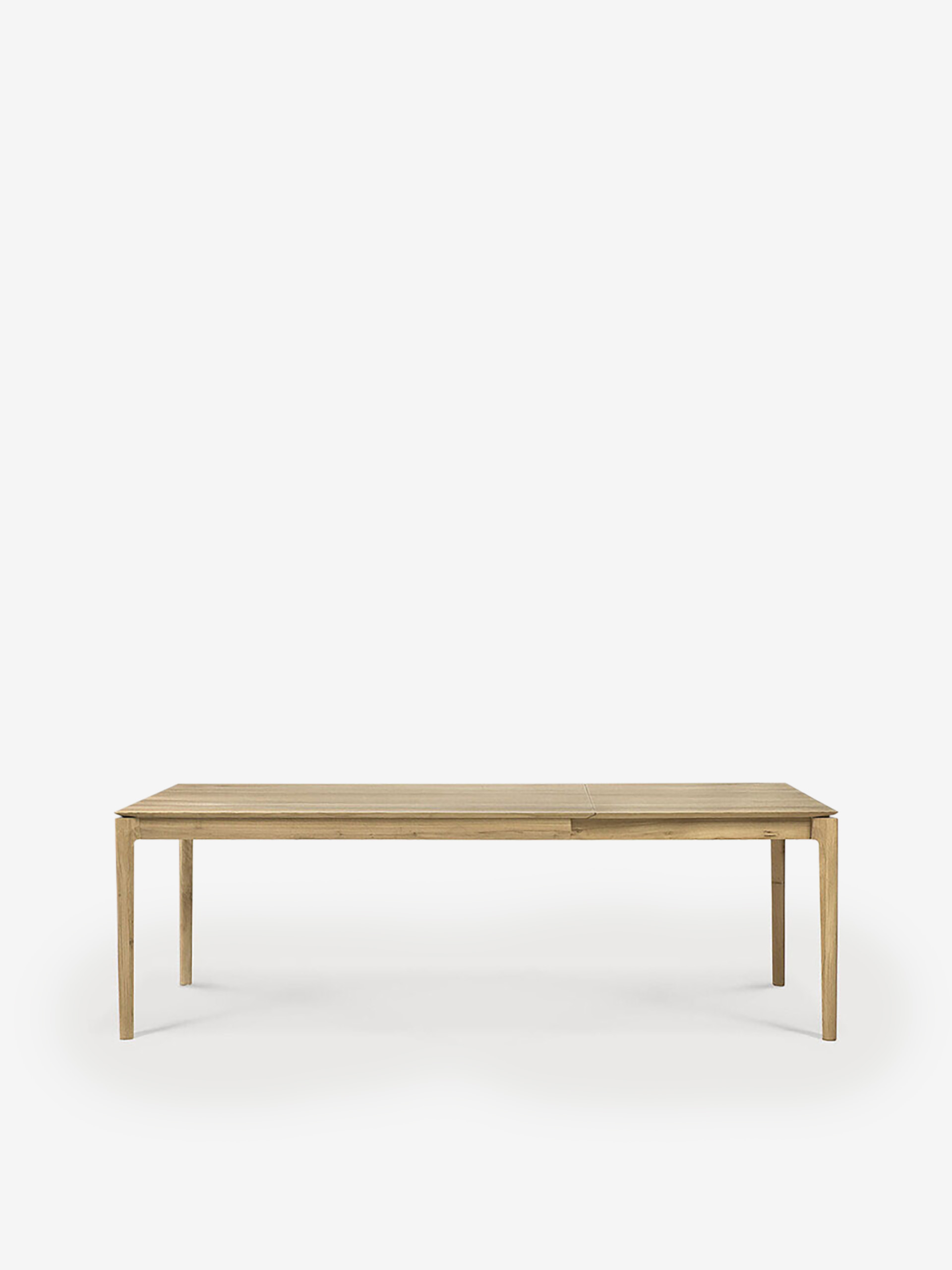 TABLE BOK A RALLONGE 160/240 90X76 - Light oak , Home design Bensimon