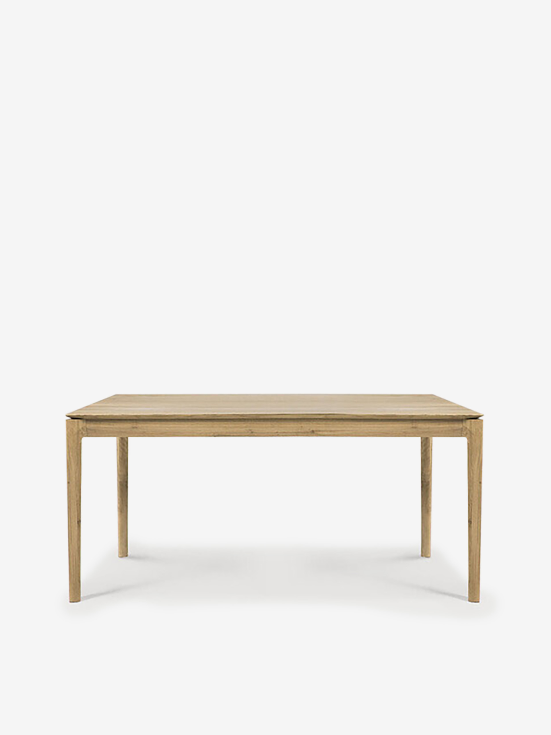 TABLE BOK A RALLONGE 160/240 90X76 - Light oak , Home design Bensimon