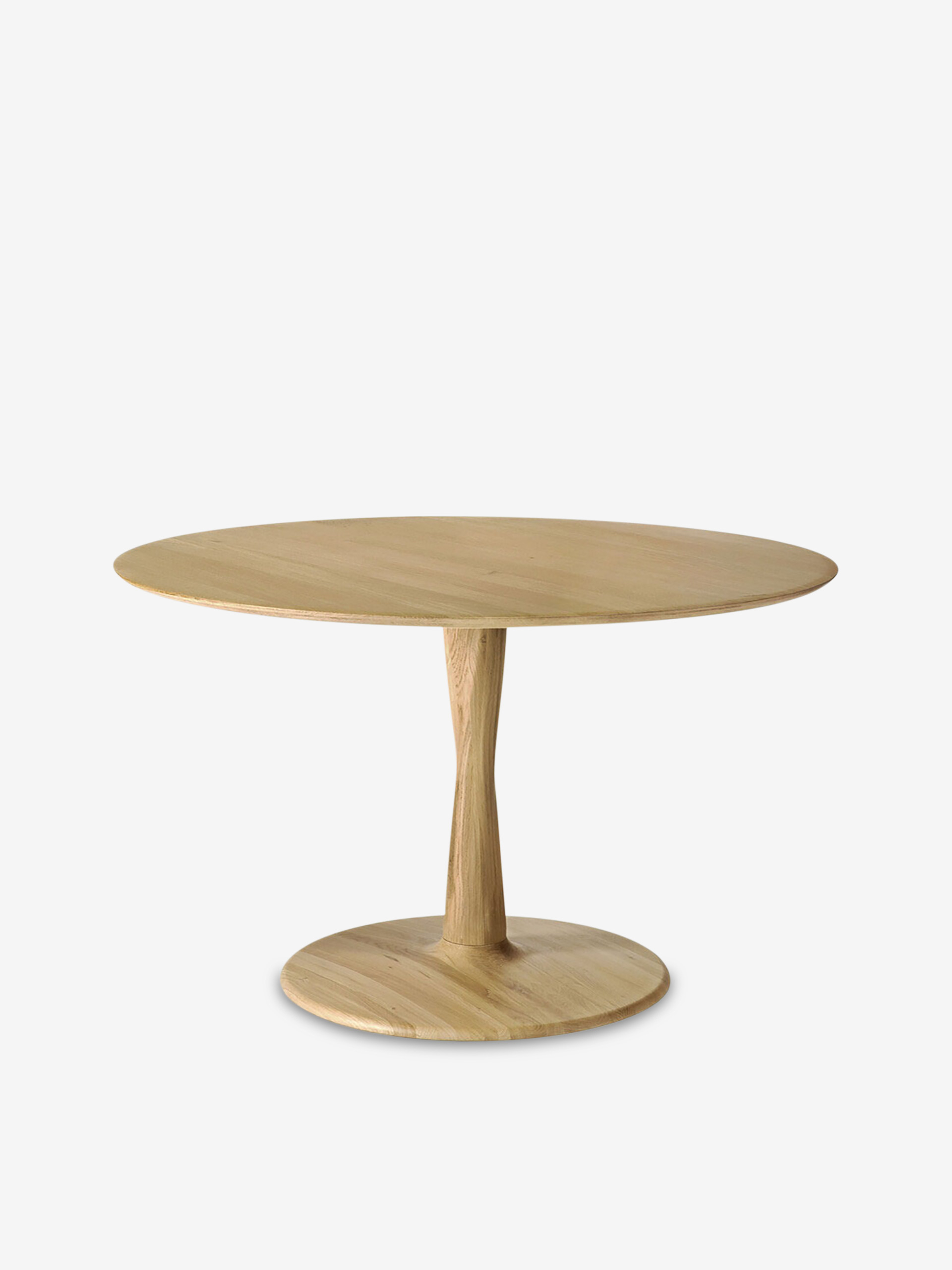 TABLE TORSION EN CHENE D127 -  Light oak , Home design Bensimon