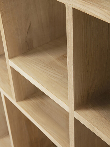 ETAGERE M SMALL 90x30x139 -  Light oak , Home design Bensimon