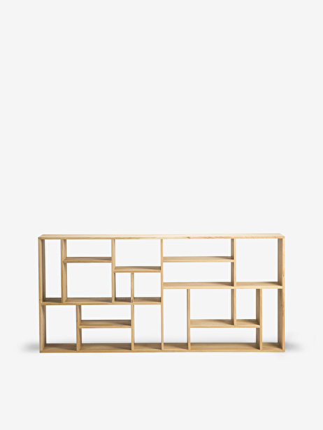 ETAGERE M 104x30x219 -  Light oak , Home design Bensimon