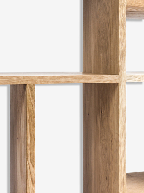 ETAGERE M 104x30x219 -  Light oak , Home design Bensimon