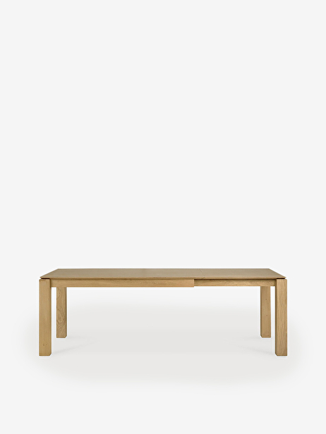 TABLE A RALLONGE SLICE -L160/240 CM -  Light oak , Home design Bensimon