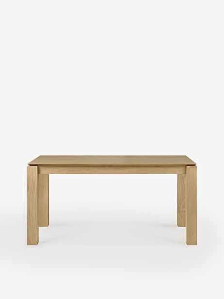 TABLE A RALLONGE SLICE -L160/240 CM -  Light oak , Home design Bensimon