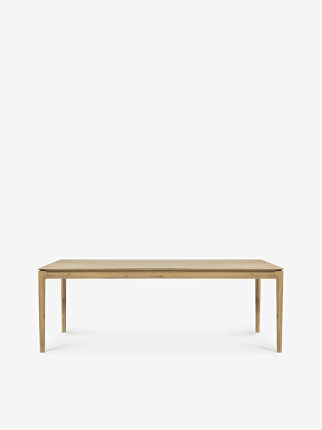 TABLE BOK 220X95X76 -  Light oak , Home design Bensimon