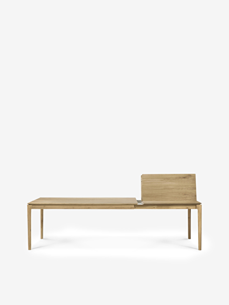 TABLE A RALLONGE BOK EN CHENE - 180/280 CM -  Light oak , Home design Bensimon