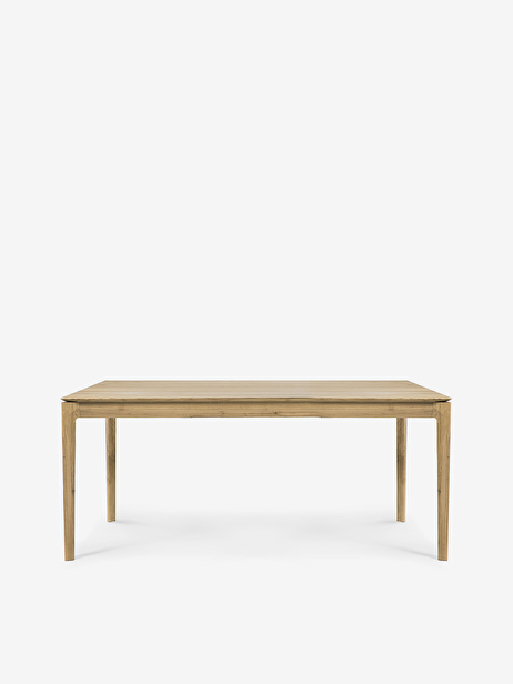 TABLE A RALLONGE BOK EN CHENE - 180/280 CM -  Light oak , Home design Bensimon