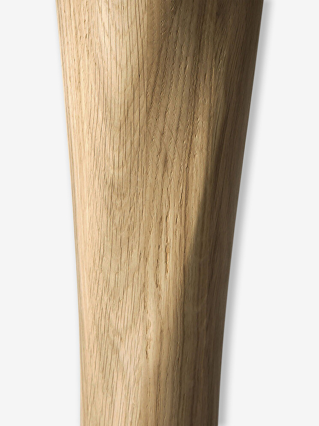 TABLE TORSION EN CHENE D127 -  Light oak , Home design Bensimon