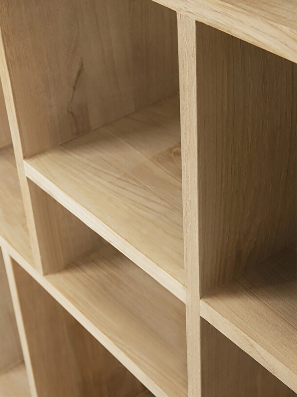ETAGERE M SMALL 90x30x139 -  Light oak , Home design Bensimon