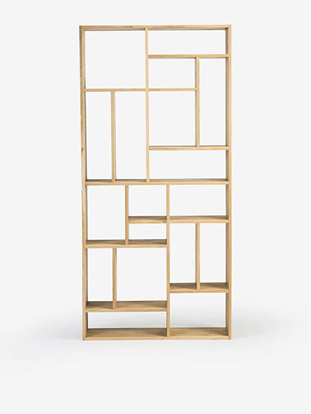 ETAGERE M 104x30x219 -  Light oak , Home design Bensimon