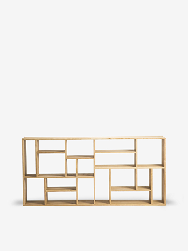 ETAGERE M 104x30x219 -  Light oak , Home design Bensimon