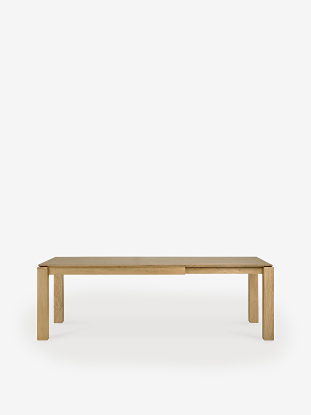 TABLE A RALLONGE SLICE -L160/240 CM - Light oak , Home design Bensimon