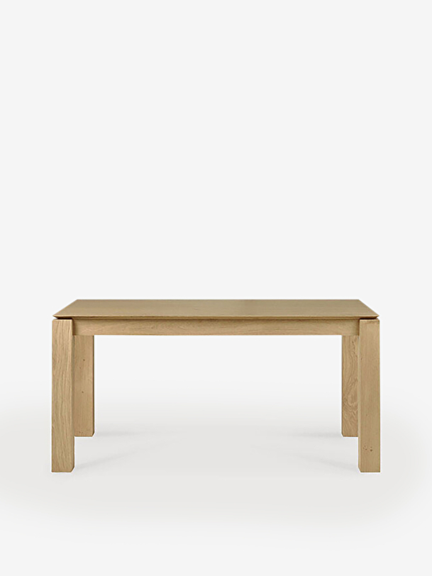 TABLE A RALLONGE SLICE -L160/240 CM - Light oak , Home design Bensimon