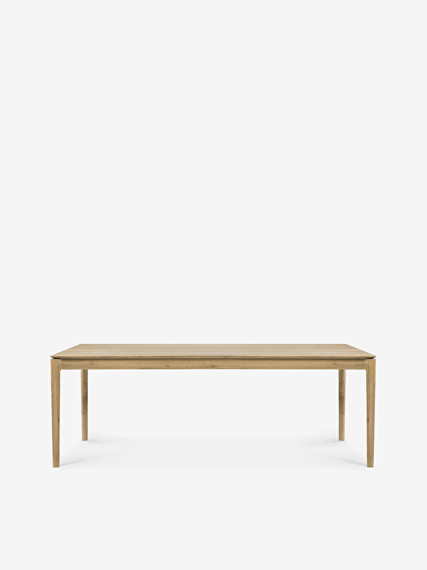 TABLE BOK 220X95X76 -  Light oak , Home design Bensimon