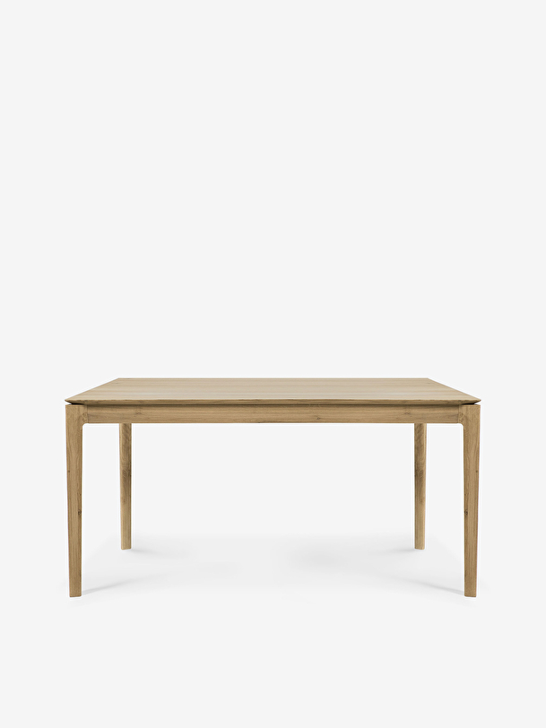 TABLE BOK FIX 160x80x76 - Light oak , Home design Bensimon