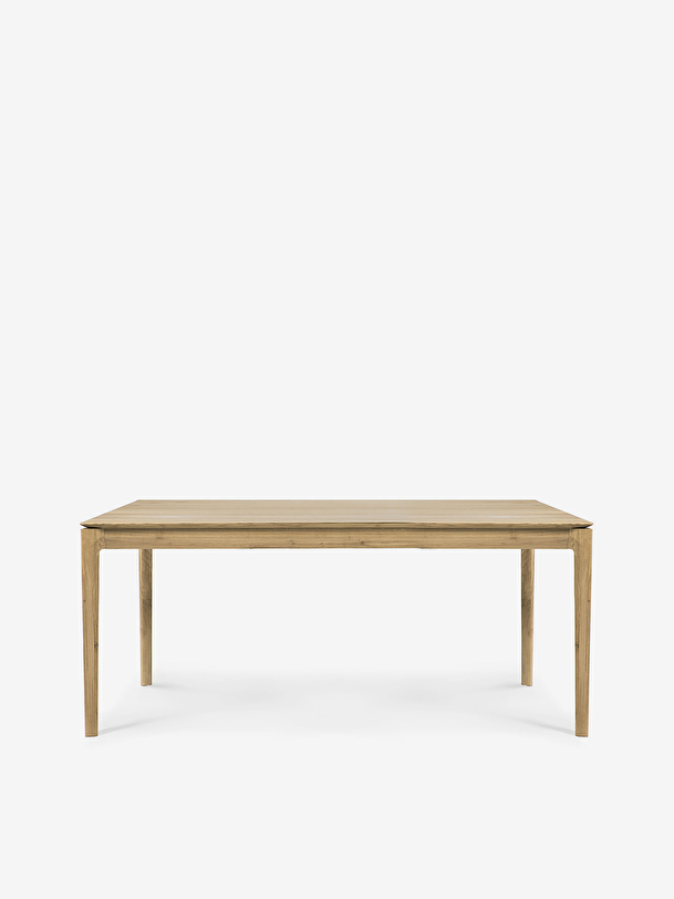 TABLE A RALLONGE BOK EN CHENE - 180/280 CM - Light oak , Home design Bensimon