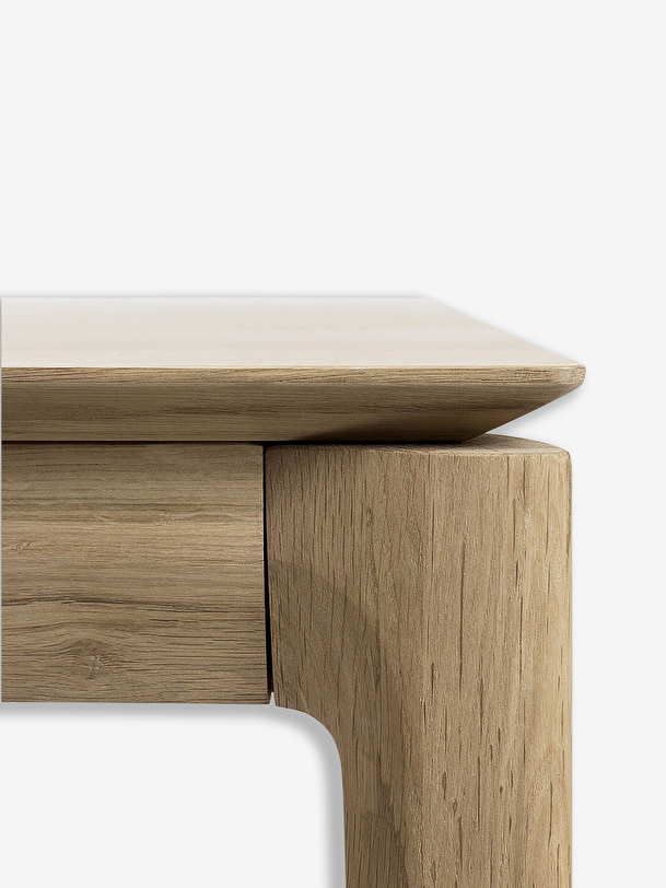 TABLE BOK A RALLONGE 160/240 90X76 - Light oak , Home design Bensimon