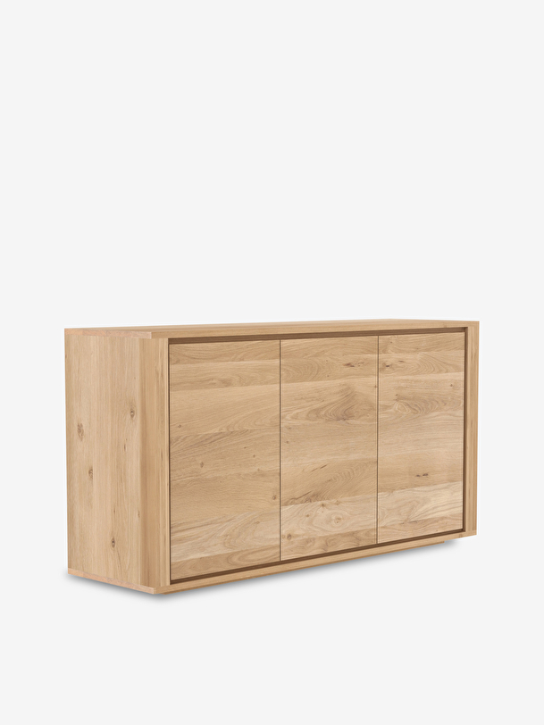BUFFET SHADOW EN CHENE - 3 PORTES - Light oak , Home design Bensimon