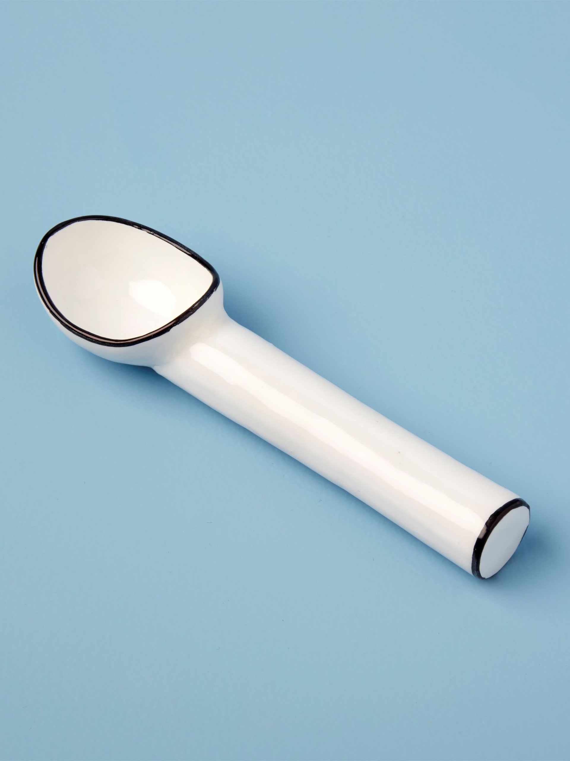 CROKIE ICE SCOOP -  Black white , Home design Bensimon