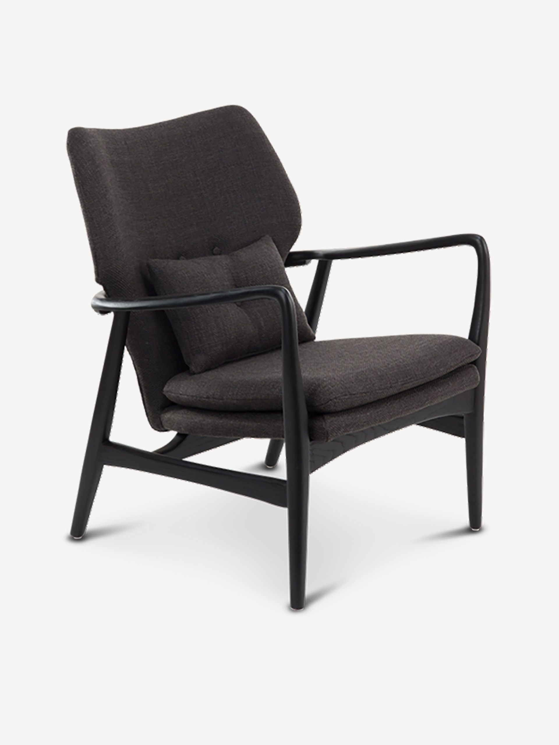FAUTEUIL PEGGY NOIR -  Black , Home design Bensimon