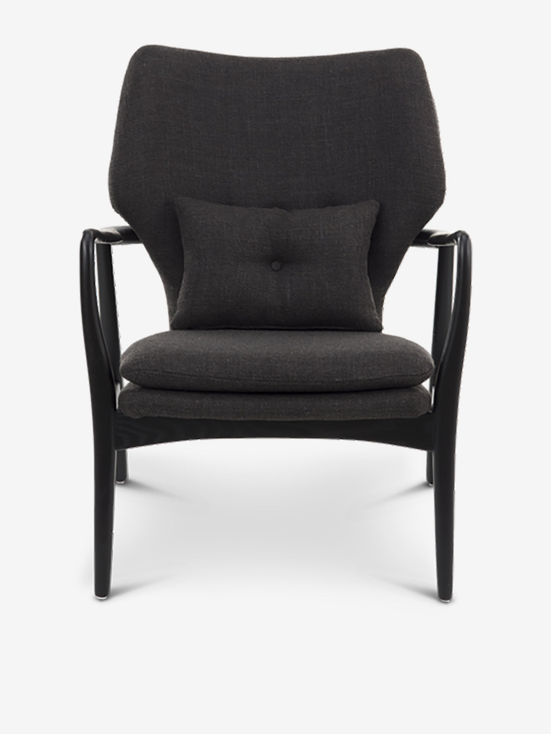 FAUTEUIL PEGGY NOIR -  Black , Home design Bensimon