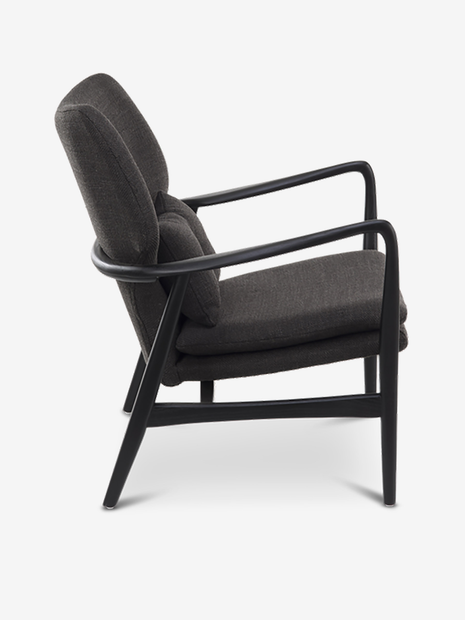 FAUTEUIL PEGGY NOIR -  Black , Home design Bensimon