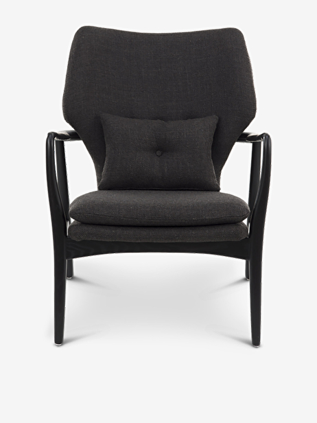 FAUTEUIL PEGGY NOIR -  Black , Home design Bensimon
