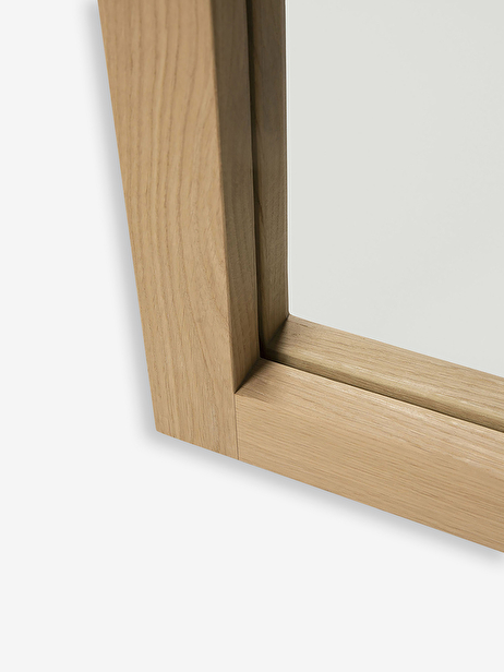 OAK LIGHT FRAME MIROR H200 -  Light oak , Home design Bensimon