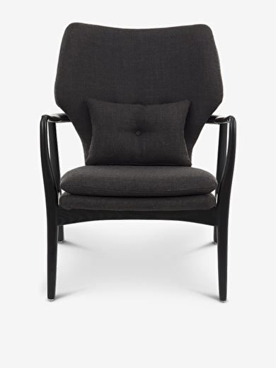 FAUTEUIL PEGGY NOIR -  Black , Home design Bensimon