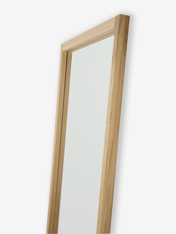 OAK LIGHT FRAME MIROR H200 -  Light oak , Home design Bensimon