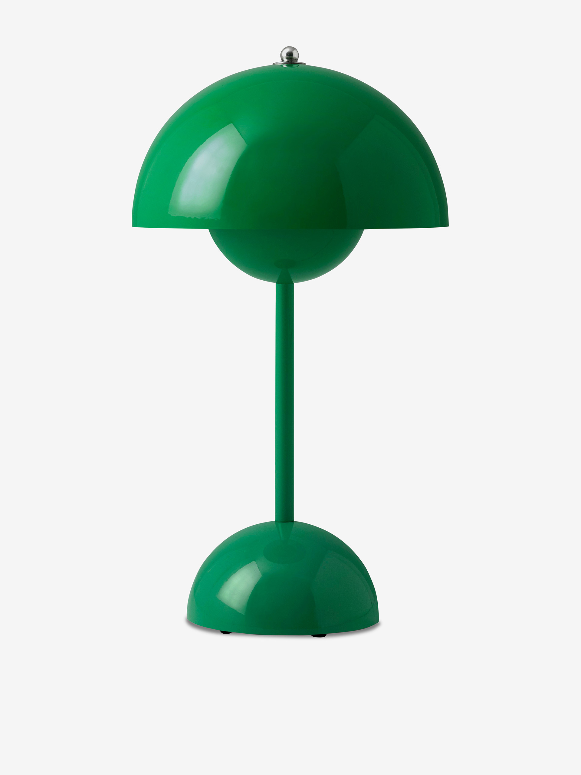 NOMAD LAMP VP9 BRIGHT GREEN -  Vert vif , Home design Bensimon