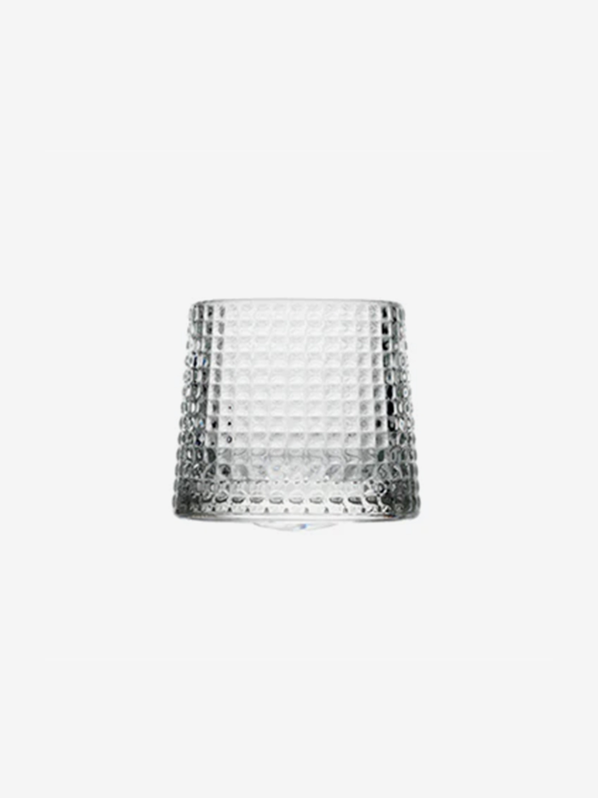 SET 4 VERRES TOURNEURS - Transparent , Home design Bensimon
