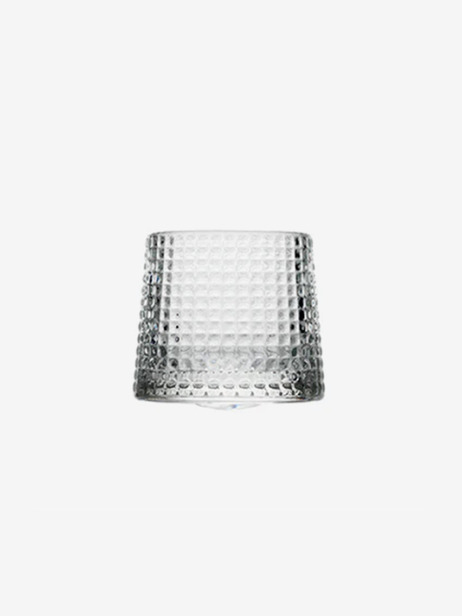 SET 4 VERRES TOURNEURS -  Transparent , Home design Bensimon