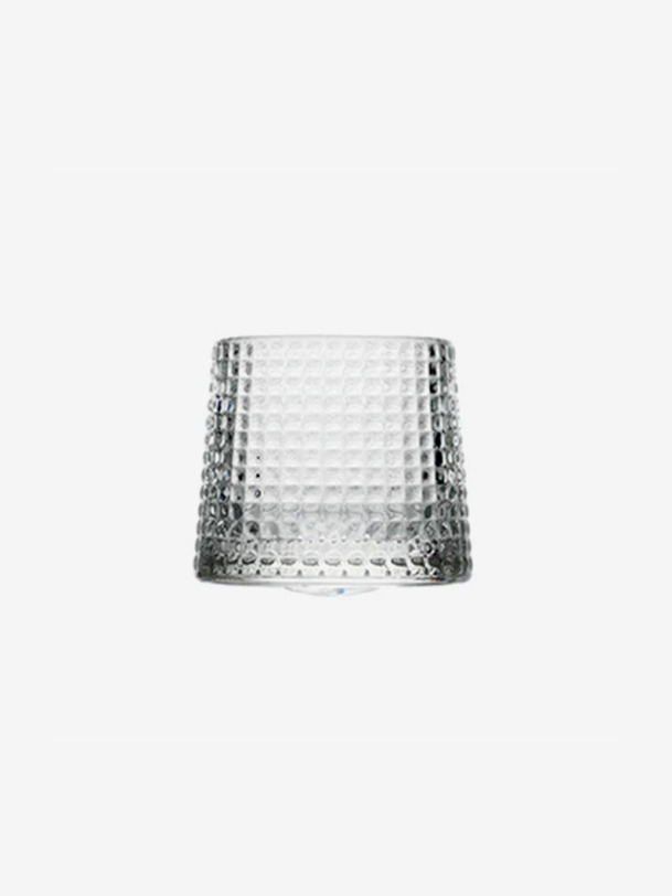 SET 4 VERRES TOURNEURS - Transparent , Home design Bensimon